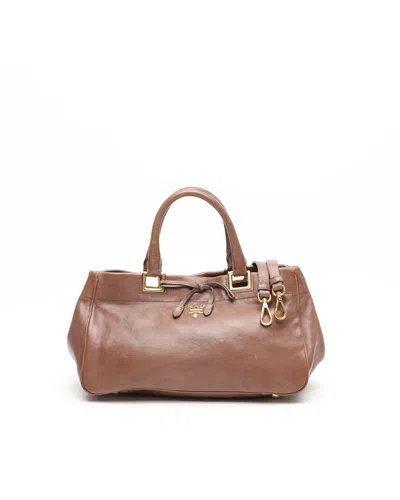 Prada Glace Calf Bag