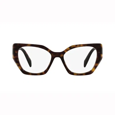 Prada Glasses In Brown