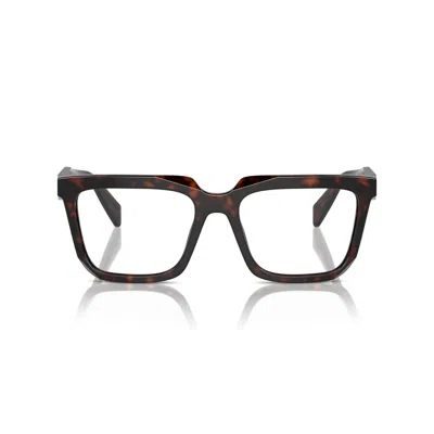 Prada Glasses In Root Tortoise