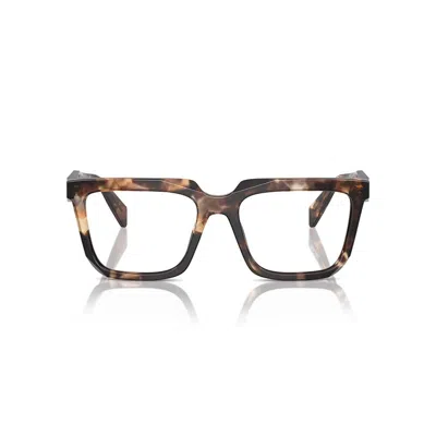 Prada Glasses In Caramel Tortoise