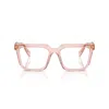 Prada Pra19v Symbole19q1o1 Rosa Glasses In Rosa