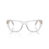 Prada Pr B01v 12r1o1 Trasparente Grigio Glasses In Transparent