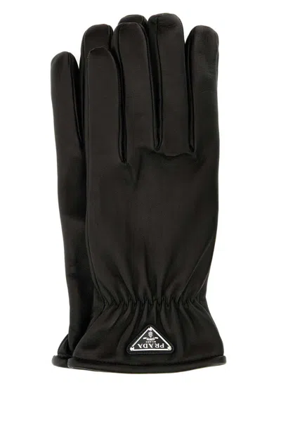 Prada Gloves In Black