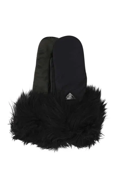 PRADA PRADA GLOVES