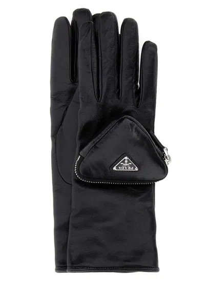 PRADA PRADA GLOVES