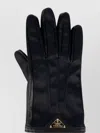 Prada Gloves With Intricate Stitch Detailing