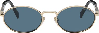 Prada Gold Collection Sunglasses