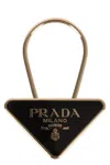 Prada Women's Steel Keyring