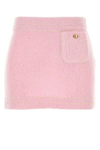 Prada Gonna-42 Nd  Female In Pink