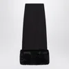 Prada Stretch Jersey Skirt In Black