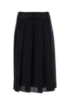 Prada Gonne In Black