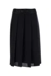 Prada Gonne In Black