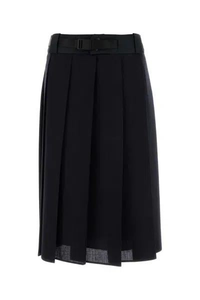 Prada Gonne In Black