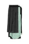 Prada Multicolor Skirt In Multi