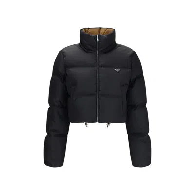 PRADA PRADA GOOSE DOWN RE-NYLON DOWN JACKET