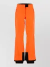 Prada Waterproof Gore-tex Snowboard Pants For Women In Orange