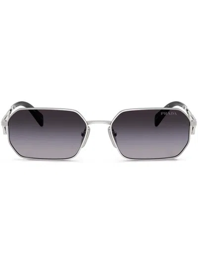 PRADA GRADIENT RECTANGLE-SHAPE SUNGLASSES