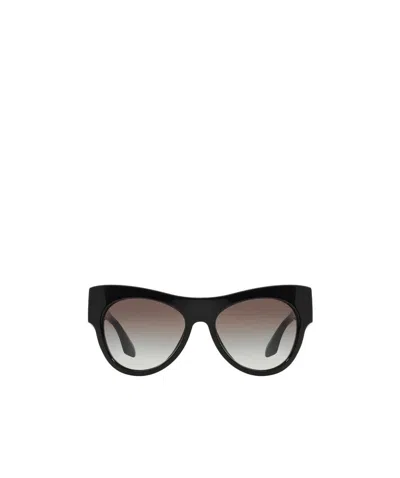 Prada Gradient Sunglasses In Black