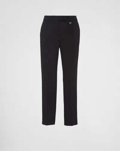 PRADA GRAIN DE POUDRE PANTS