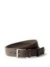 Prada Grained-leather Belt