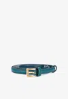 Prada Thin Leather Belt