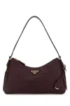 Prada Medium Aimee Shoulder Bag In Leather