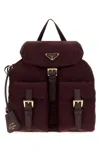 Prada Grape Nylon Small Backpack