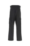 Prada Straight Leg Wool Cargo Pant