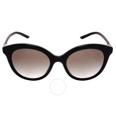 Prada Gray Gradient Round Ladies Sunglasses Pr 02ys 1ab0a7 51 In Black