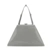 Prada Light Grey Leather Handbag