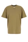 Prada T-shirt In Jersey Salvia  Donna In Green