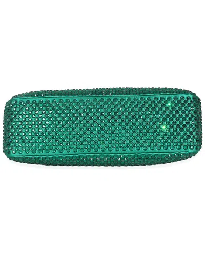 Prada Green Embellished Crystal Re-edition 2005 Bag (authentic Pre-loved)