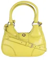 Prada Green Leather Soft Padded Re-edition 2002 Moon Bag (authentic Pre-loved)