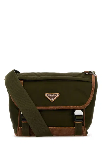 Prada Crossbody Bag Nylon Adjustable Strap