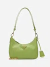 Prada Mini Saffiano Leather Re-edition Shoulder Bag