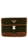 Prada Green Re-nylon Shoulder Strap