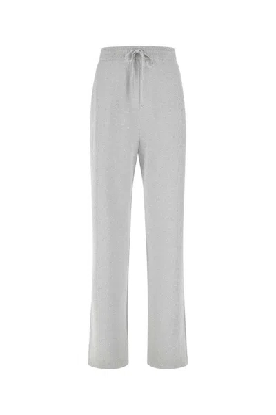 PRADA GREY CASHMERE BLEND JOGGERS