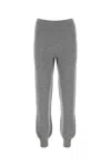 Prada Cashmere Blend Joggers For Stylish Women In Grigio