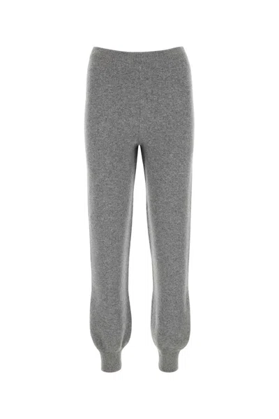 PRADA GREY CASHMERE BLEND JOGGERS