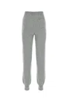 Prada Cashmere Blend Joggers With Elastic Waistband