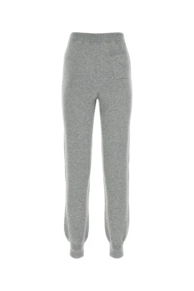 PRADA GREY CASHMERE JOGGERS