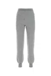 Prada Cashmere Blend Joggers With Elastic Waistband