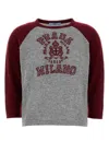 Prada Logo Intarsia Cashmere Sweater