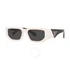 Shop Prada Open Box -  Grey Cat Eye Ladies Sunglasses Pr 09zs 1425s0 54