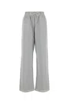 Prada Womens Grey Wide-leg Cotton-fleece Jogging Bottoms Xs In Multi