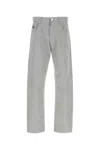 Prada Denim Jeans Belt Loops In Grey