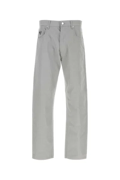 PRADA GREY DENIM JEANS