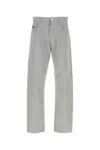 Prada Denim Jeans Belt Loops In Gray