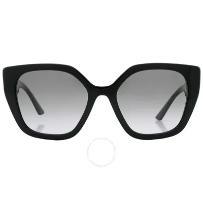 Prada Grey Gradient Cat Eye Ladies Sunglasses Pr 24xs 1ab0a7 52