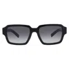 Prada Square Sunglasses In Black